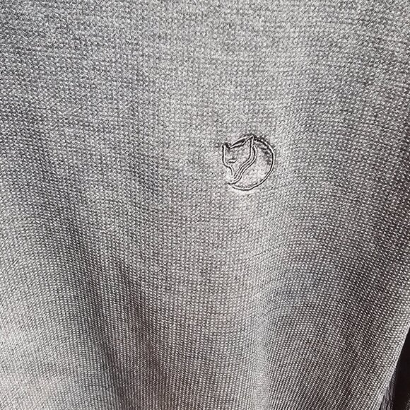 Fjallraven Men's Black Hooded Sweatshirt - Picture 4 of 5